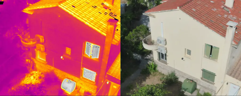 Qu&rsquo;est-ce que la thermographie par drone ?