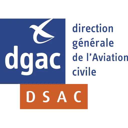 Logo DGAC-DSAC – Direction générale de l’Aviation civile