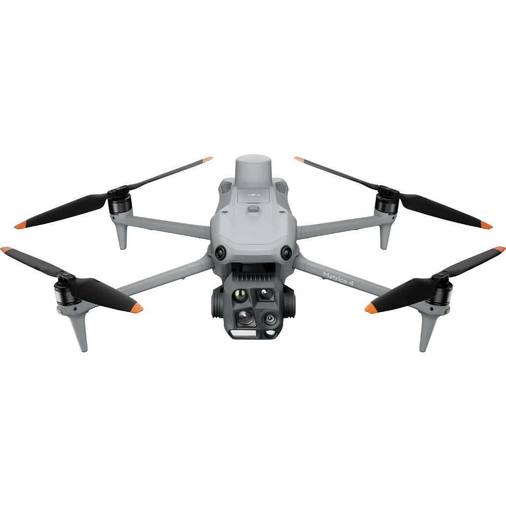 Drone DJI Matrice 4T utilisé pour thermographie